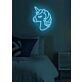 Pegasus Neon Magical and Mythical Representation, Perfect for Fantasy Themes