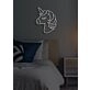 Pegasus Neon Magical and Mythical Representation, Perfect for Fantasy Themes