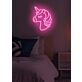 Pegasus Neon Magical and Mythical Representation, Perfect for Fantasy Themes