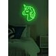 Pegasus Neon Magical and Mythical Representation, Perfect for Fantasy Themes