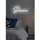 Dreams Neon Whimsical Light Inspiring Hope and Imagination
