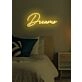 Dreams Neon Whimsical Light Inspiring Hope and Imagination