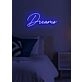 Dreams Neon Whimsical Light Inspiring Hope and Imagination