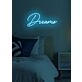 Dreams Neon Whimsical Light Inspiring Hope and Imagination