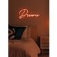 Dreams Neon Whimsical Light Inspiring Hope and Imagination