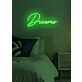 Dreams Neon Whimsical Light Inspiring Hope and Imagination