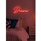 Dreams Neon Whimsical Light Inspiring Hope and Imagination