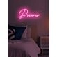 Dreams Neon Whimsical Light Inspiring Hope and Imagination