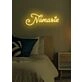 Namaste Neon Graceful Expression of Respect and Spirituality, Ideal for Yoga Studios
