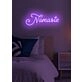 Namaste Neon Graceful Expression of Respect and Spirituality, Ideal for Yoga Studios