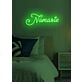 Namaste Neon Graceful Expression of Respect and Spirituality, Ideal for Yoga Studios