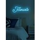 Namaste Neon Graceful Expression of Respect and Spirituality, Ideal for Yoga Studios