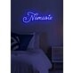 Namaste Neon Graceful Expression of Respect and Spirituality, Ideal for Yoga Studios