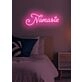 Namaste Neon Graceful Expression of Respect and Spirituality, Ideal for Yoga Studios