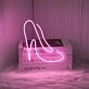 'High Heels' neon sign