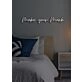 Make your mark LED neon Inspiring Call to Leave a Lasting Impact in Bright Lights