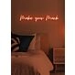 Make your mark LED neon Inspiring Call to Leave a Lasting Impact in Bright Lights