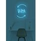 Karma Neon Universal Law of Cause and Effect