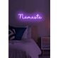 Namaste Neon Peace and Harmony in Light