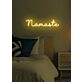 Namaste Neon Peace and Harmony in Light
