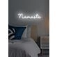 Namaste Neon Peace and Harmony in Light