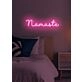 Namaste Neon Peace and Harmony in Light