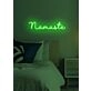 Namaste Neon Peace and Harmony in Light