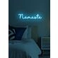 Namaste Neon Peace and Harmony in Light