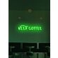 Need Coffee Neon Essential Fuel for Daily Grind