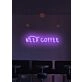 Need Coffee Neon Essential Fuel for Daily Grind