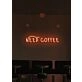 Need Coffee Neon Essential Fuel for Daily Grind