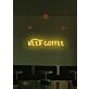 Need Coffee Neon Essential Fuel for Daily Grind