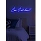 Can I sit here Neon Invitation to Join and Relax