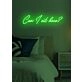 Can I sit here Neon Invitation to Join and Relax