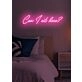 Can I sit here Neon Invitation to Join and Relax