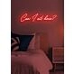 Can I sit here Neon Invitation to Join and Relax