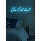 Can I sit here Neon Invitation to Join and Relax