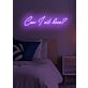 Can I sit here Neon Invitation to Join and Relax