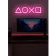 Playstation Neon Home of Digital Adventures