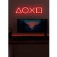 Playstation Neon Home of Digital Adventures