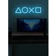 Playstation Neon Home of Digital Adventures