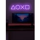 Playstation Neon Home of Digital Adventures