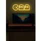 Packman Neon Flashback to Classic Gaming