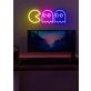 Packman Neon Flashback to Classic Gaming