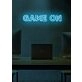 Game On Neon Rallying Call for Competition