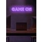Game On Neon Rallying Call for Competition