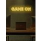 Game On Neon Rallying Call for Competition