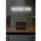 Game On Neon Rallying Call for Competition