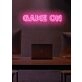 Game On Neon Rallying Call for Competition