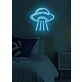 UFO Neon Mystery and Wonder of the Unexplained